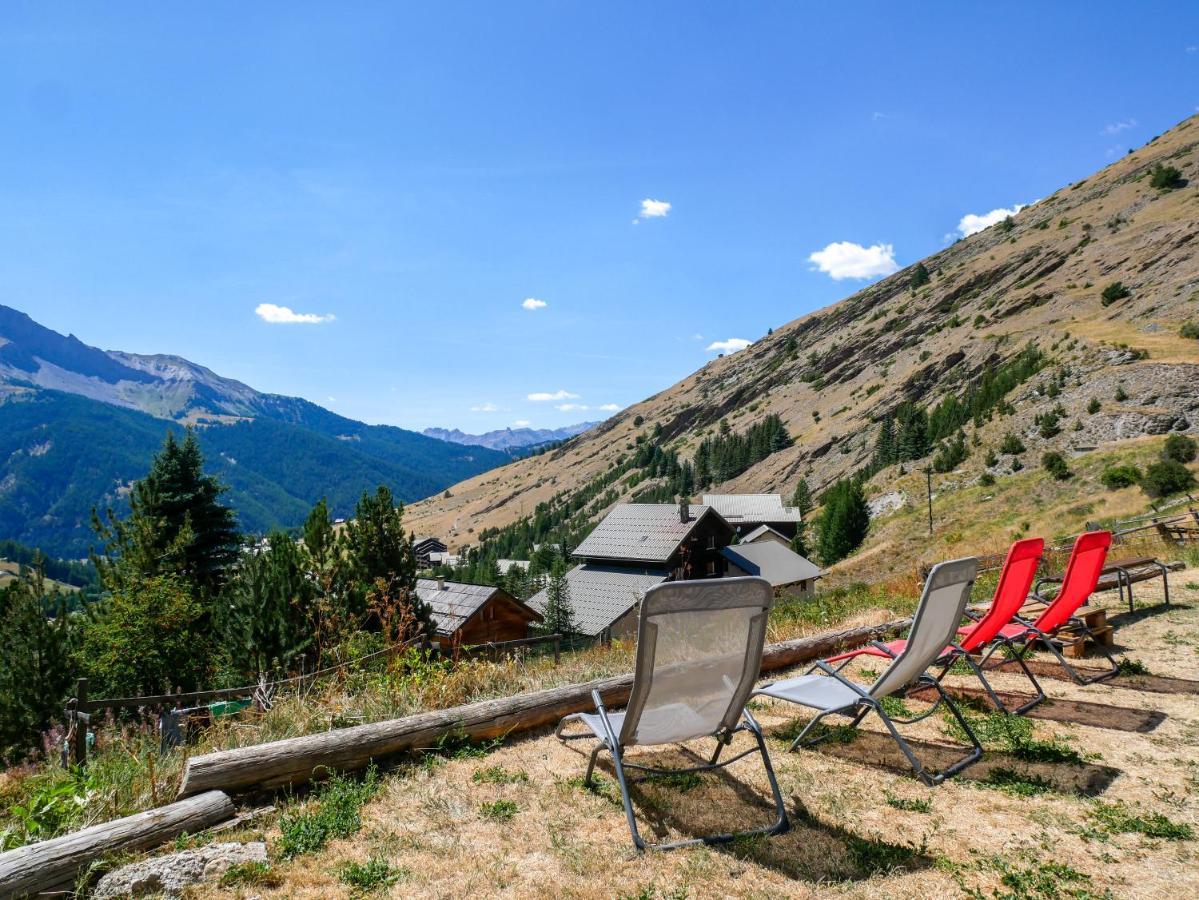 Chalet Le Genepy With Amazing Views! Molines-en-Queyras Exterior foto