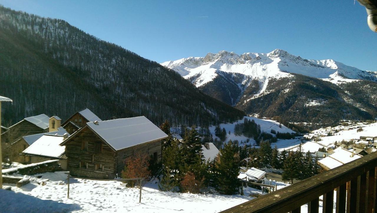 Chalet Le Genepy With Amazing Views! Molines-en-Queyras Exterior foto